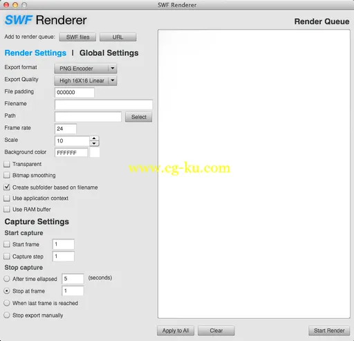 SWF Renderer 2.088 MacOSX的图片1