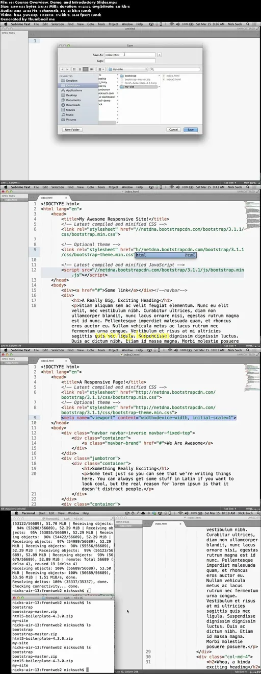 Front-End Web Development: Getting Responsive with Bootstrap的图片2