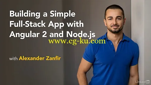 Lynda – Building a Simple Full-Stack App with Angular 2 and Node.js的图片1