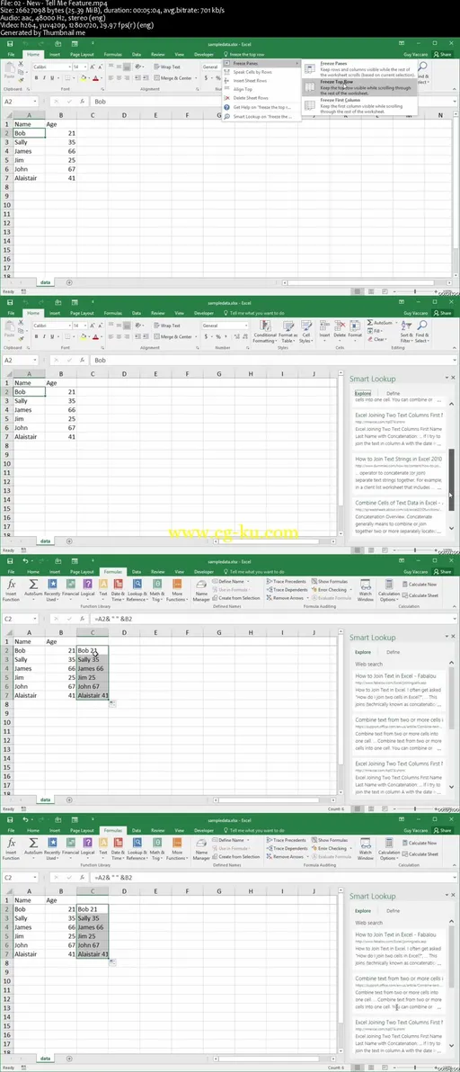 Learning Microsoft Excel 2016的图片2