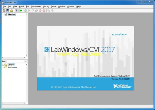 NI LabWindows/CVI 2017 with Real-Time Module的图片3