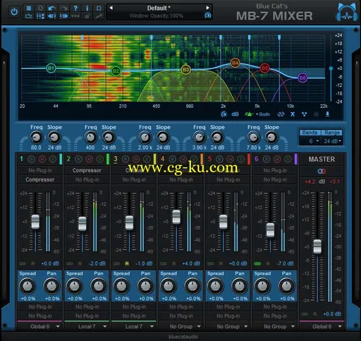 Blue-Cats MB-7 Mixer v3.0 WiN的图片1