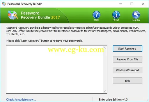 Password Recovery Bundle 2017 Enterprise Edition 4.5的图片1