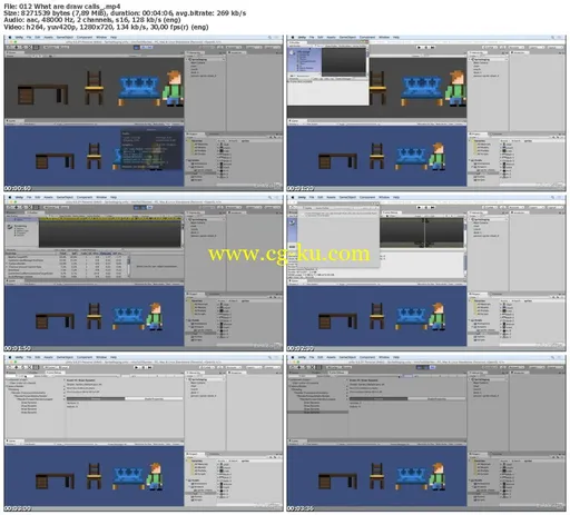 Lynda – Learning Unity 2D Sprites的图片2