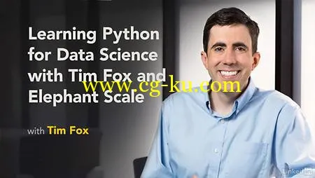 Lynda – Learning Python for Data Science, with Tim Fox and Elephant Scale的图片1