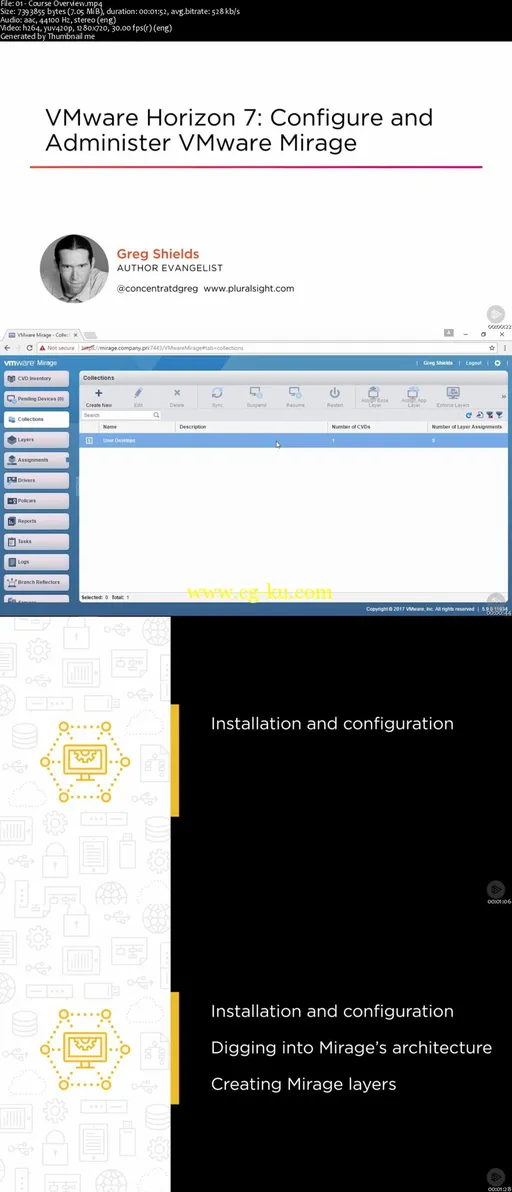 VMware Horizon 7: Configure and Administer VMware Mirage的图片1