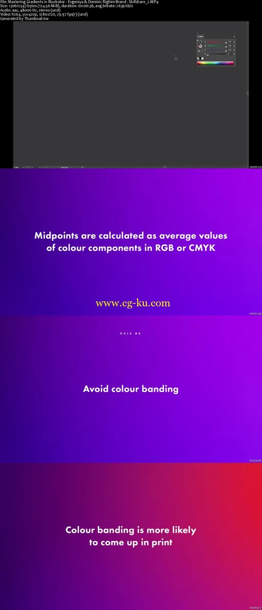 Mastering Gradients in Illustrator的图片1