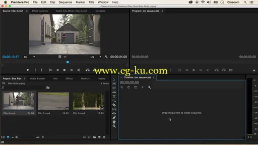 SkillShare – Learn Video Editing with Premiere Pro CC for beginners的图片2