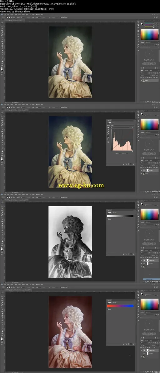 How to stylize your photos in Photoshop with color overlays的图片2