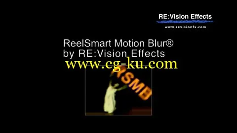 RevisionFX ReelSmart Motion Blur for Avid v5.0.4 Win/Mac的图片1