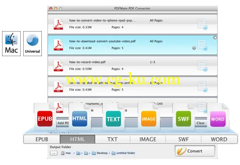 Anvsoft PDFMate 1.6 Multilingual MacOSX的图片1