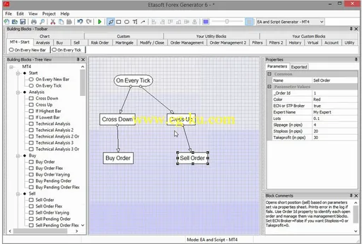 Forex EA Generator 6.1 Build 1133的图片1