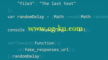 Lynda – Rethinking Asynchronous JavaScript的图片1