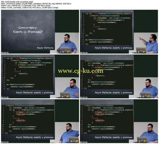 Lynda – Rethinking Asynchronous JavaScript的图片2