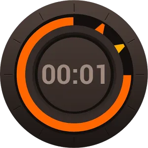 Hybrid Stopwatch & Timer 2.0.5 Android的图片1