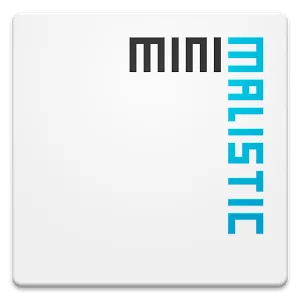 Minimalistic Text 3.0.11.1 Android的图片1