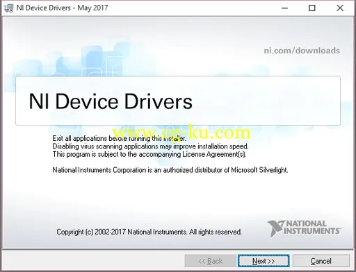 NI Device Drivers 2017.05 v17.5的图片2