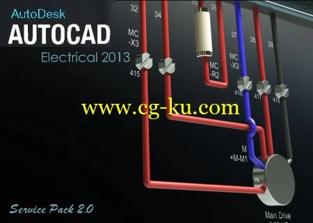 Autodesk AutoCAD Electrical 2013 SP2 X32/X64的图片1