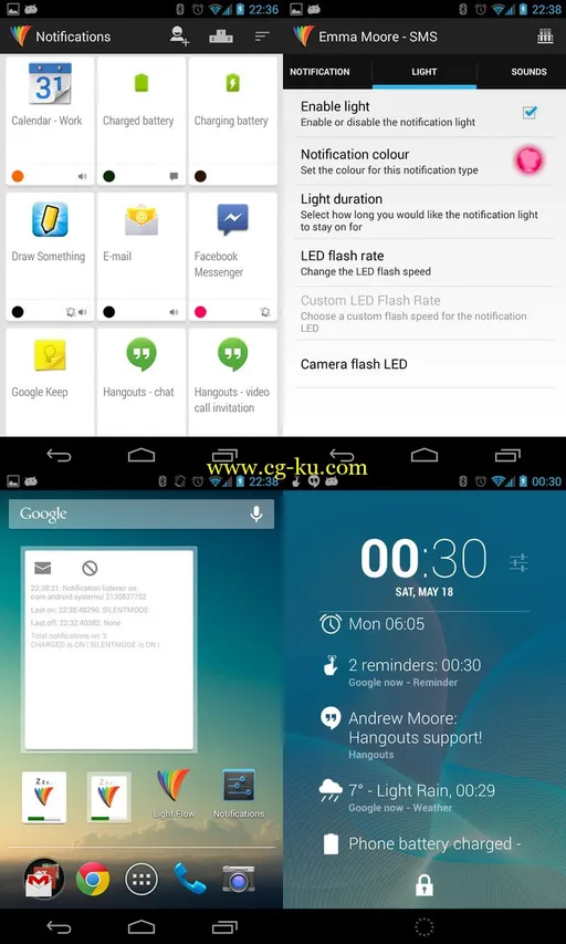 Light Flow – LED & Notifications 3.12.7 Android的图片2