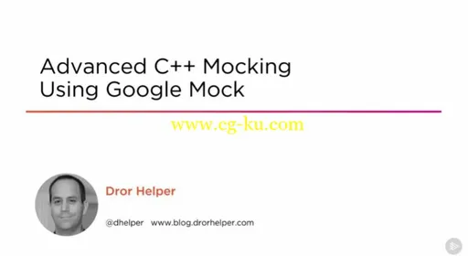 Advanced C++ Mocking Using Google Mock的图片2