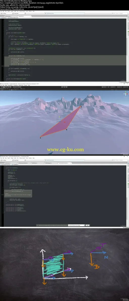 Coding in Unity: Procedural Mesh Generation的图片2