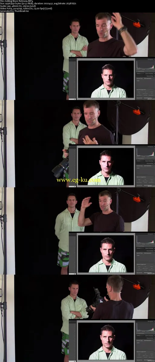 Rembrandt Lighting Made Easy. Get The Magic Triangle With Off Camera Flash的图片2