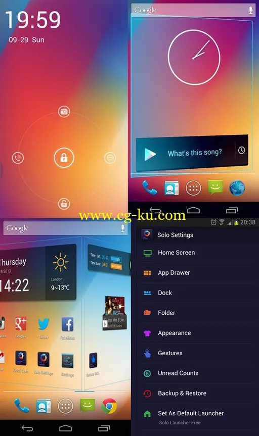 Solo Launcher – Theme & Locker 1.4.0 Android的图片2