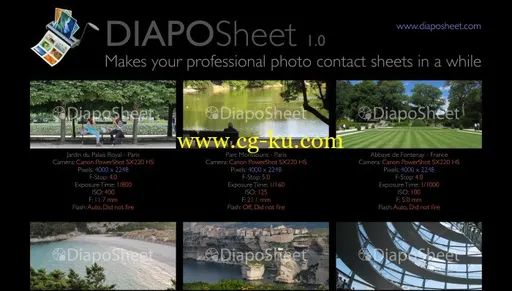 DiapoSheet 1.3.0 MacOSX的图片1