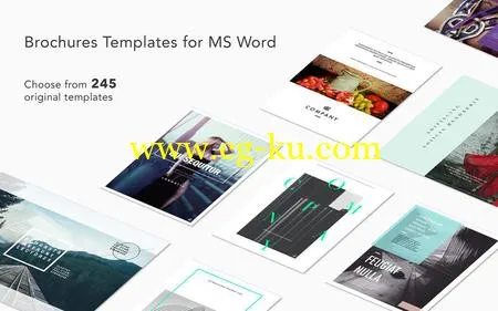 Brochures Expert – Templates for MS Word 2.1 MacOSX的图片1