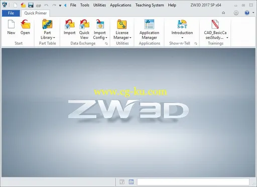 ZWCAD ZW3D 2017 SP v21.10 x86/x64的图片1