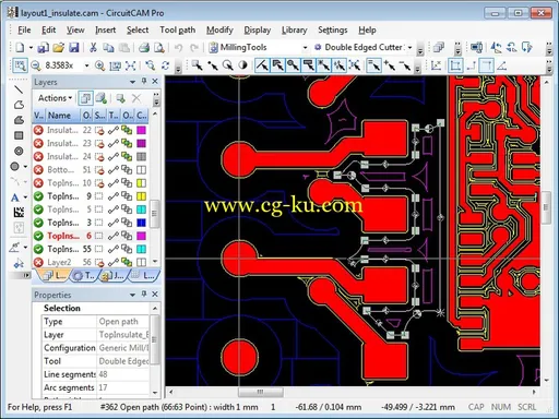 CircuitCAM Pro 7.5.0 Build 2500的图片1