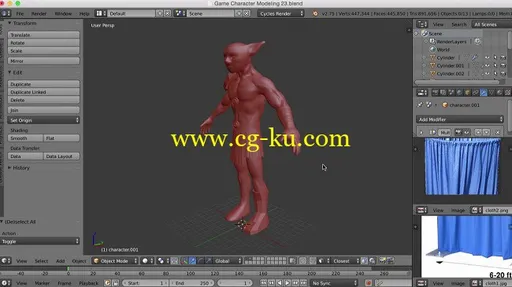 Blender 101 – Blender305: Character Sculpting的图片1