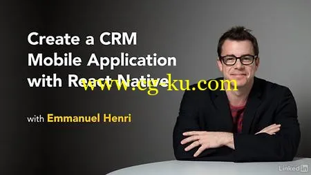 Lynda – Create a CRM Mobile Application with React Native的图片1