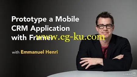 Lynda – Prototype a CRM Mobile Application with Framer的图片1