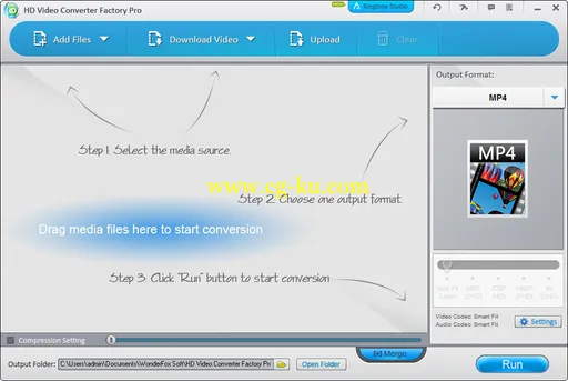 WonderFox HD Video Converter Factory Pro 13.0的图片1