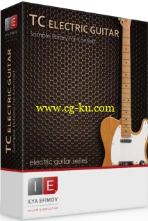 Ilya Efimov TC Electric Guitar KONTAKT的图片1