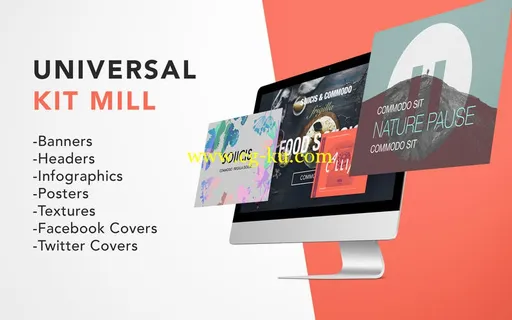 Universal Kit Mill – Templates for iWork 1.2 MacOSX的图片1