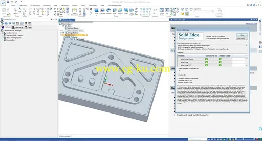 Siemens Solid Edge ST9 + MP07 Update的图片2