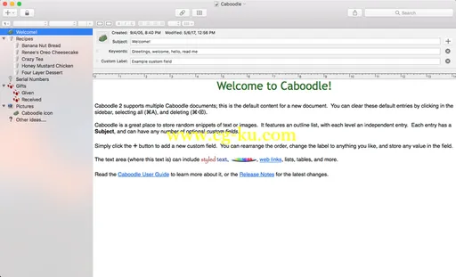 Caboodle 2.0.1 MacOSX的图片1