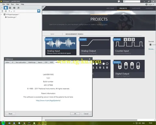 NI Labview NXG 2017 v1.0.1的图片2