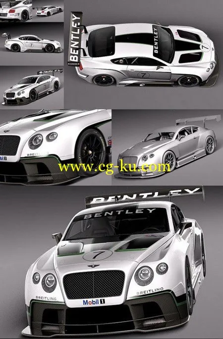 3D Models – Cars Model Collection V的图片1