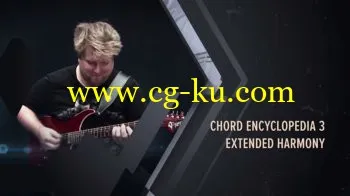 Lick Library Chord Encyclopedia Vol.3 Extended Harmony的图片1