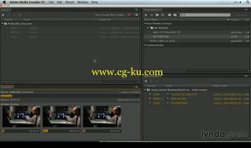 Premiere Pro Guru: Outputs and Media Encoder的图片3