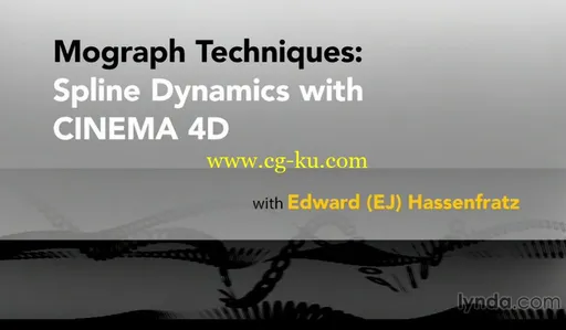 Mograph Techniques: Spline Dynamics with CINEMA 4D的图片1