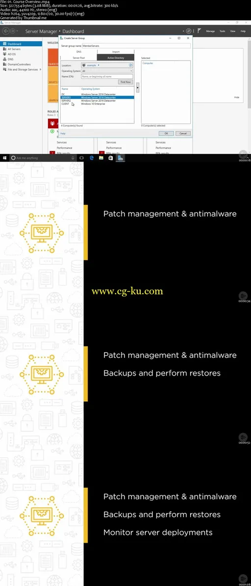 Maintaining and Monitoring Windows Server 2016的图片1