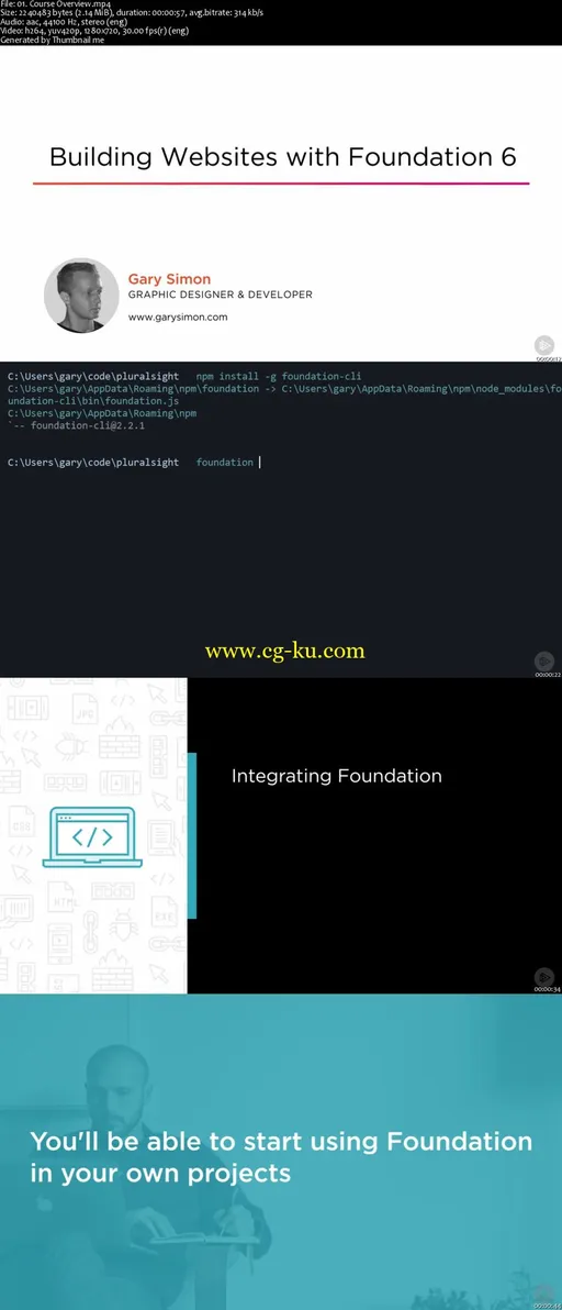 Building Websites with Foundation 6的图片2