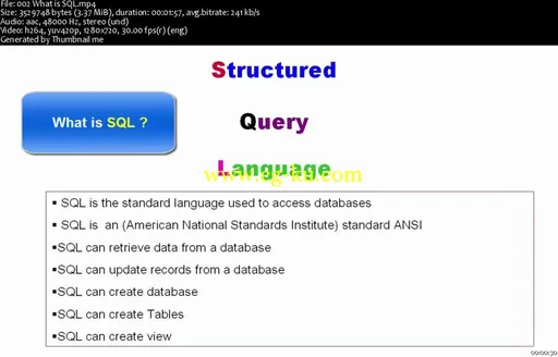 Introduction to Data Analysis and Reporting with SQL的图片2