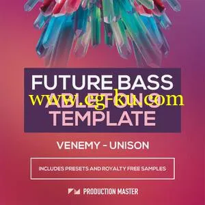 Production Master Venemy Unison Ableton Live Template的图片1