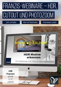 FRANZIS-Webinare – HDR projects, CutOut und PhotoZoom的图片1