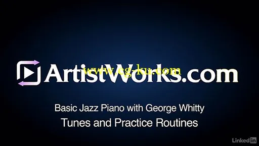 Lynda – Jazz Piano: 4 Tunes & Practice Routines的图片1